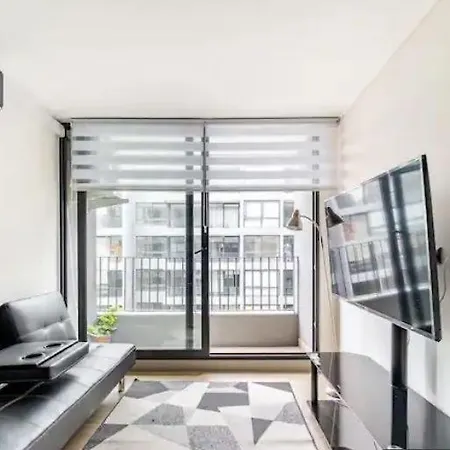 Dept Moderno - Santiago Centro Apartment